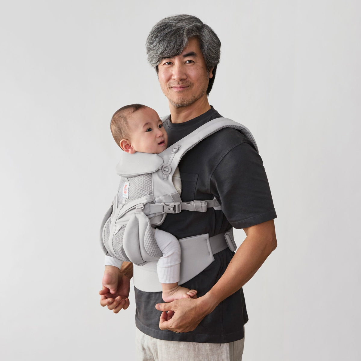 Ergobaby® Baby Carrier Omni Classic Mesh Pearl Grey