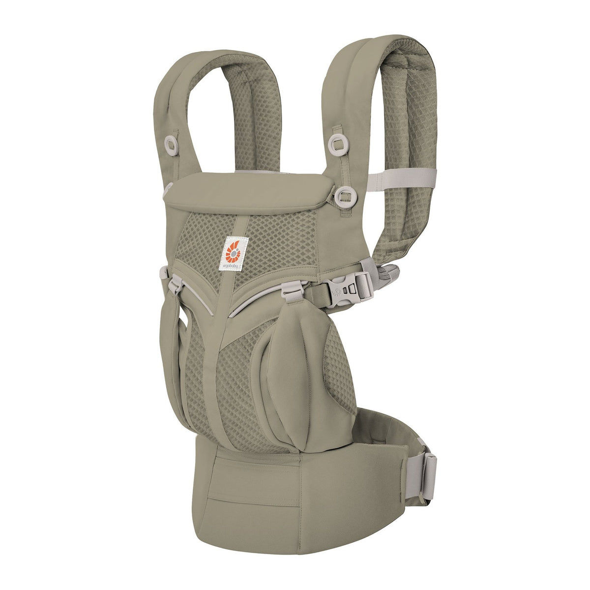 Ergobaby® Baby Carrier Omni Classic Mesh Soft Olive – slika 3