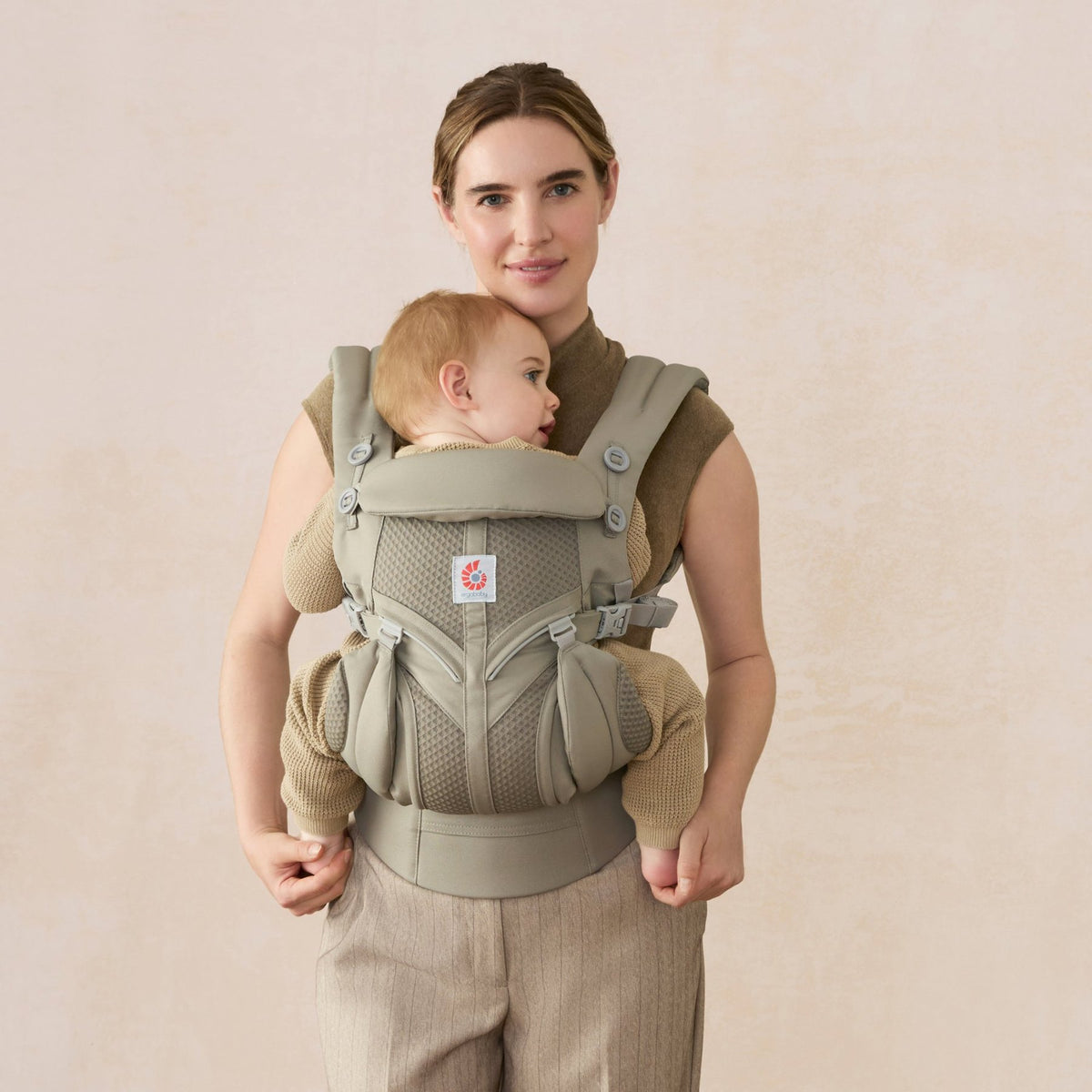 Ergobaby® Baby Carrier Omni Classic Mesh Soft Olive