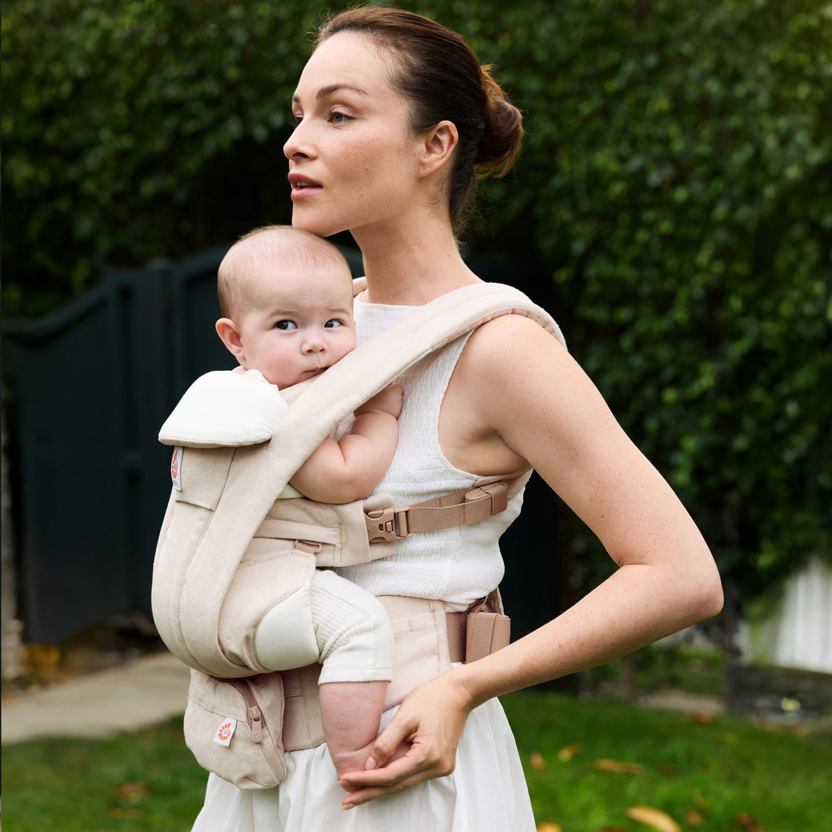 Ergobaby® Omni Deluxe Linen Carrier – slika 11