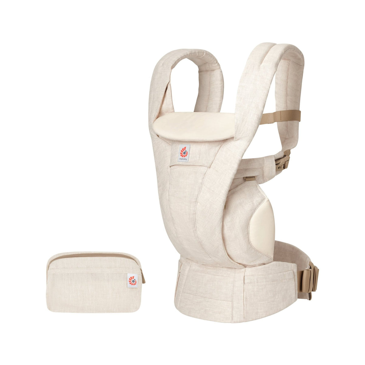 Ergobaby® Omni Deluxe Linen Carrier – slika 13