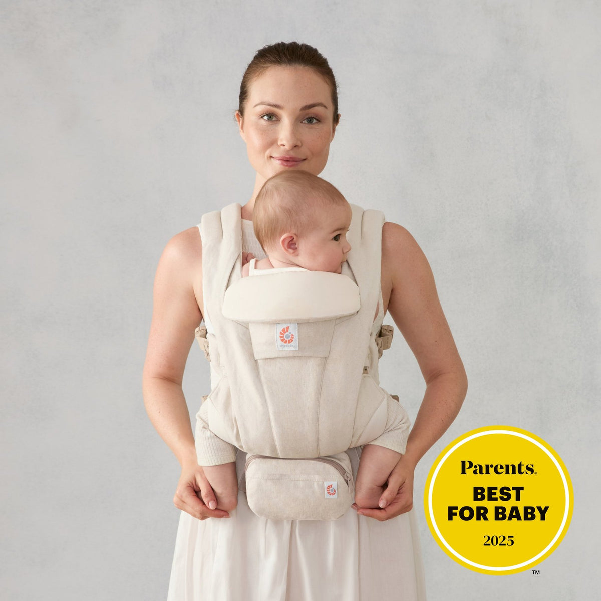 Ergobaby® Omni Deluxe Linen Carrier – slika 4