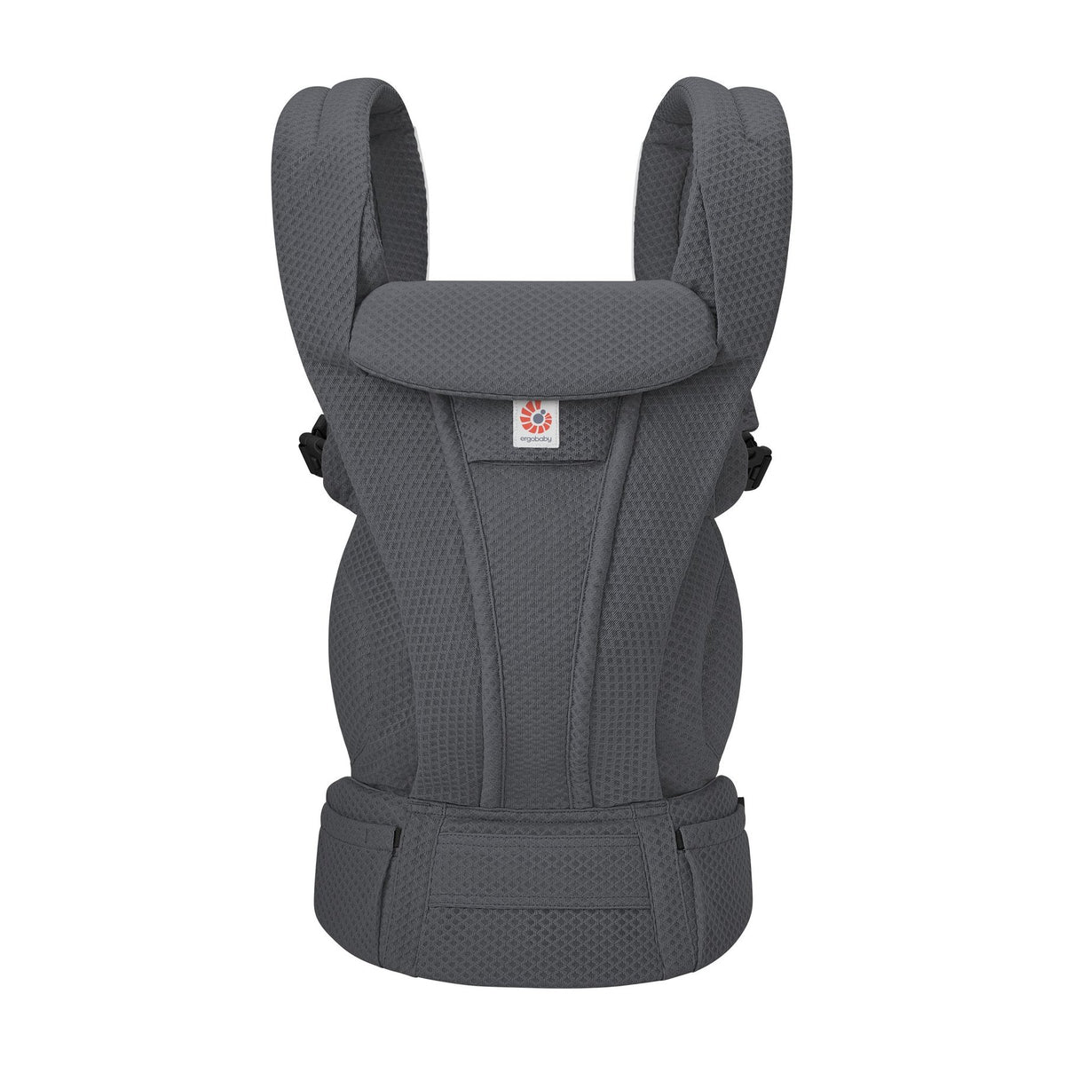 Ergobaby® Baby Carrier Omni Deluxe Mesh Graphite Grey – slika 2