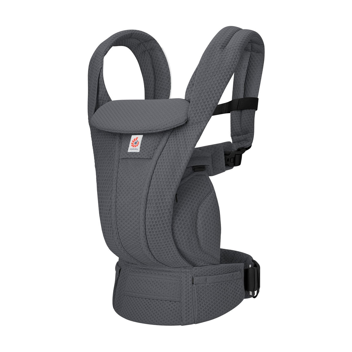 Ergobaby® Baby Carrier Omni Deluxe Mesh Graphite Grey – slika 3