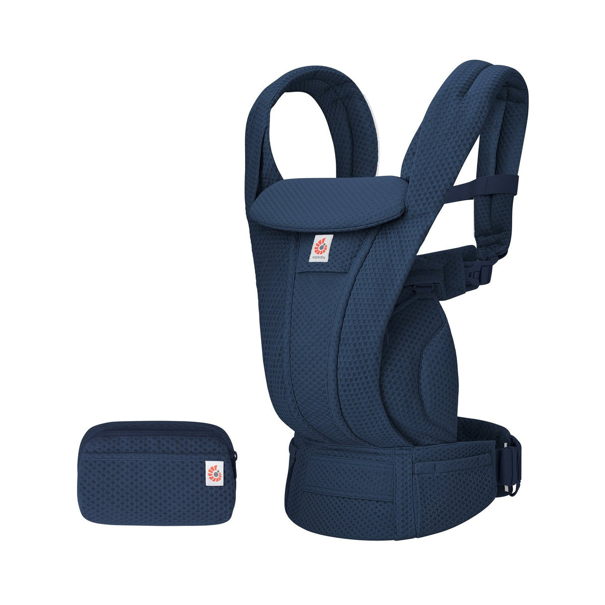 Ergobaby® Omni Deluxe Mesh Midnight Blue Carrier – slika 4