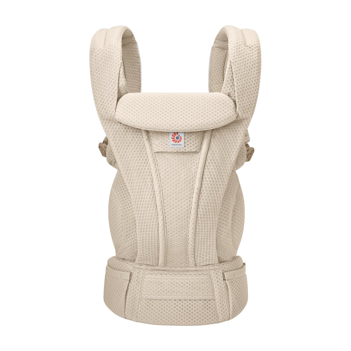 Ergobaby® Baby Carrier Omni Deluxe Mesh Natural Beige – slika 2