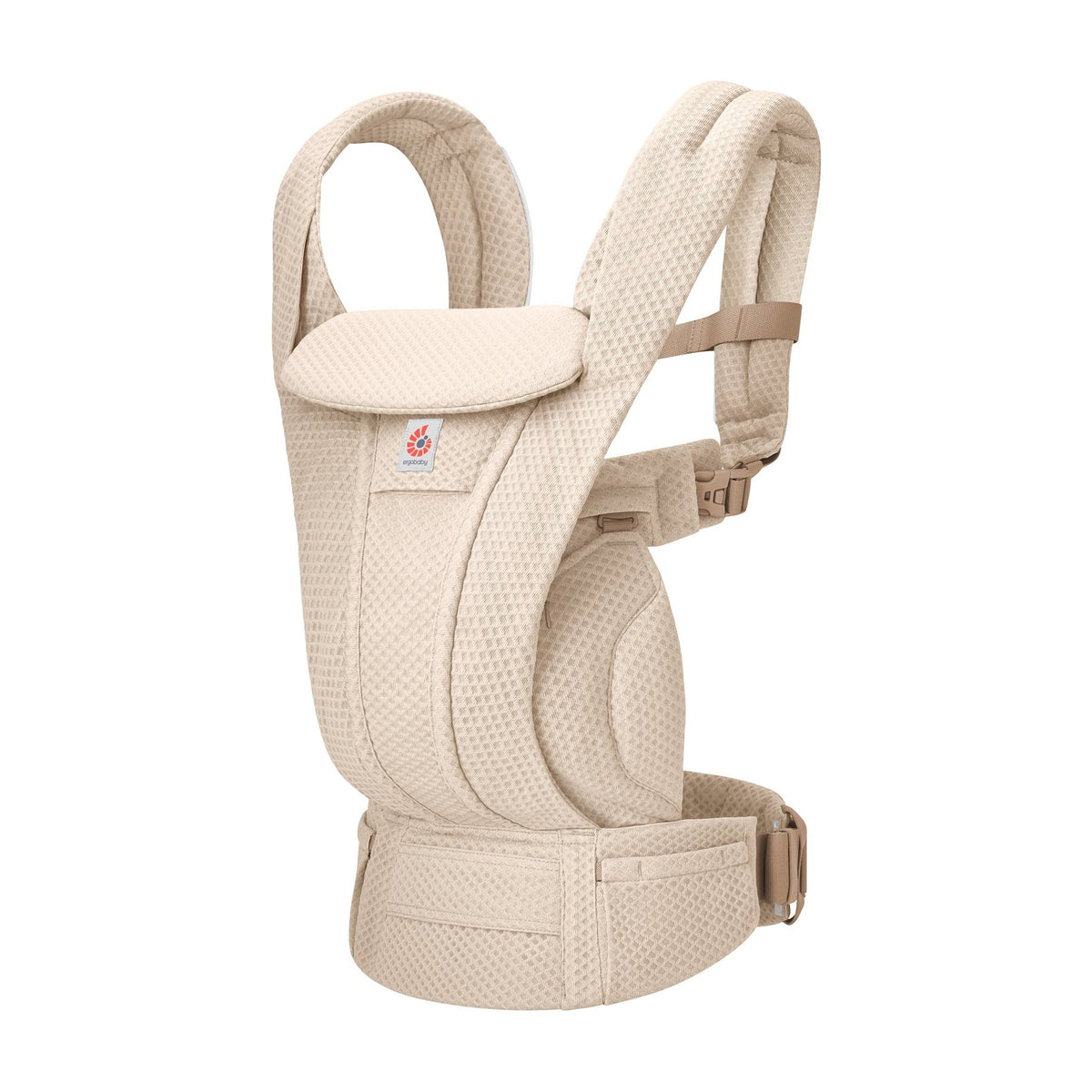 Ergobaby® Baby Carrier Omni Deluxe Mesh Natural Beige – slika 3