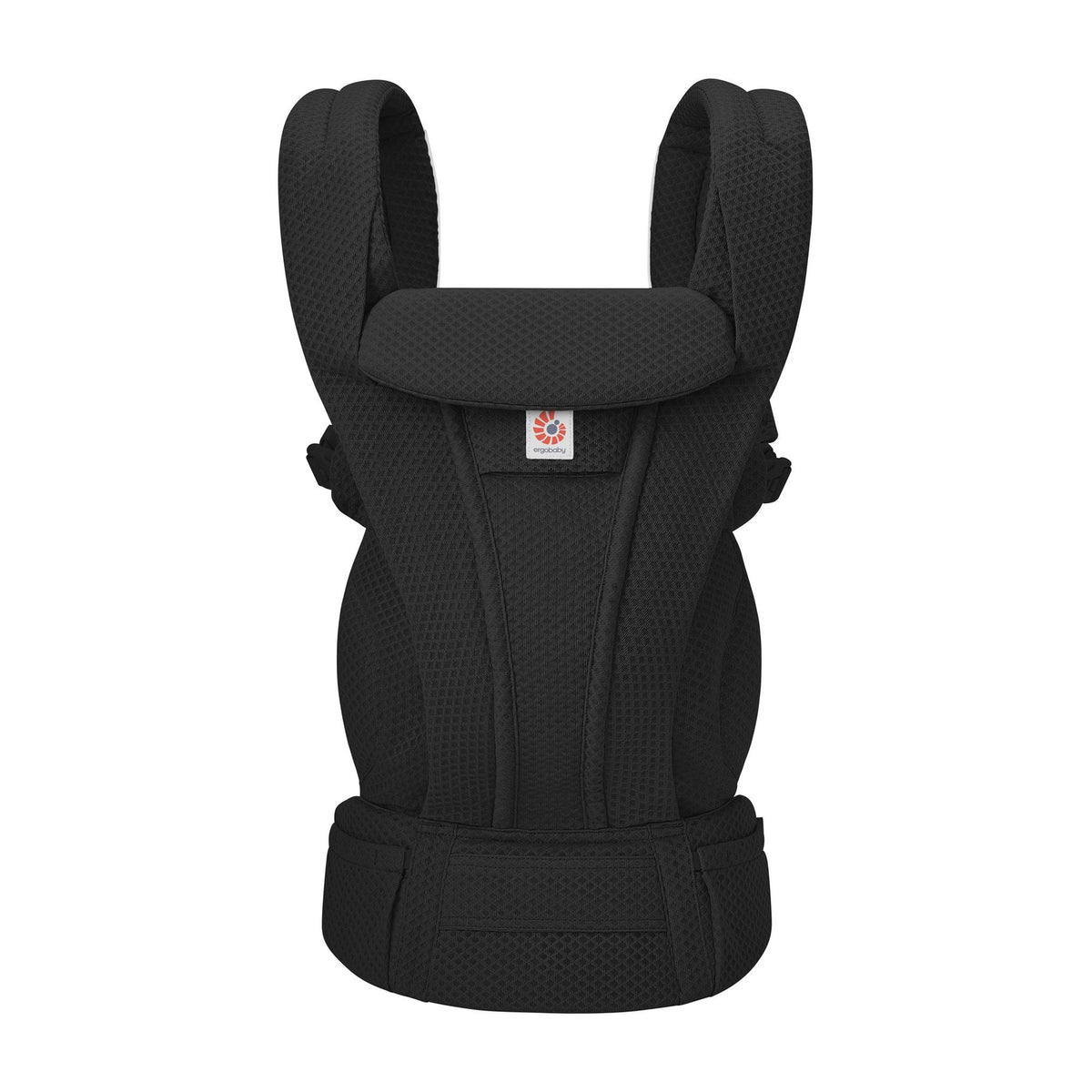 Ergobaby® Baby Carrier Omni Deluxe Mesh Onyx Black – slika 2