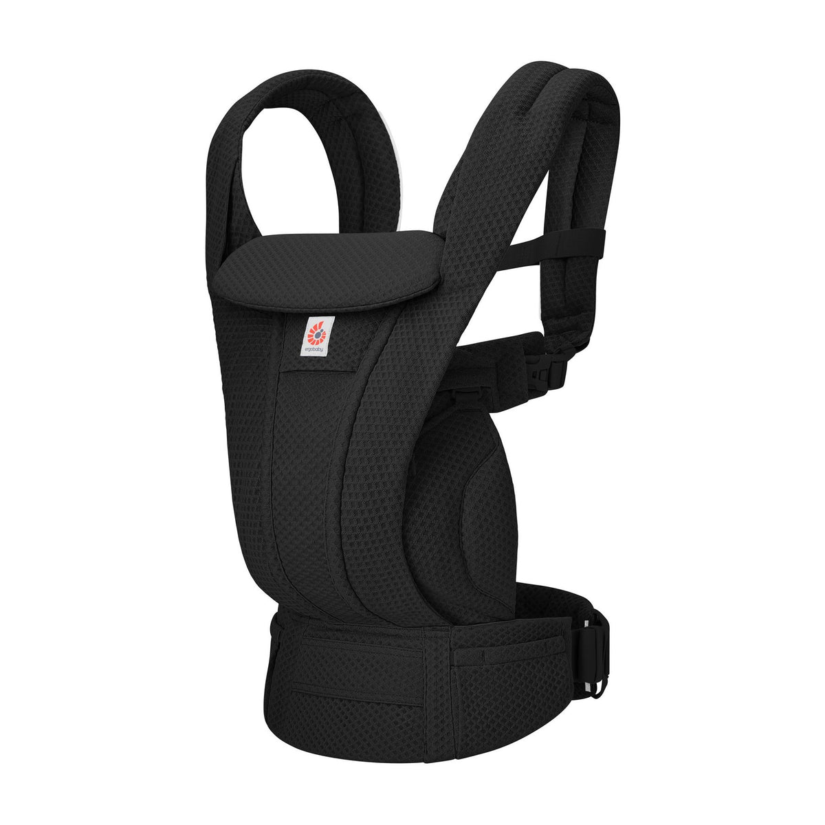 Ergobaby® Baby Carrier Omni Deluxe Mesh Onyx Black – slika 3