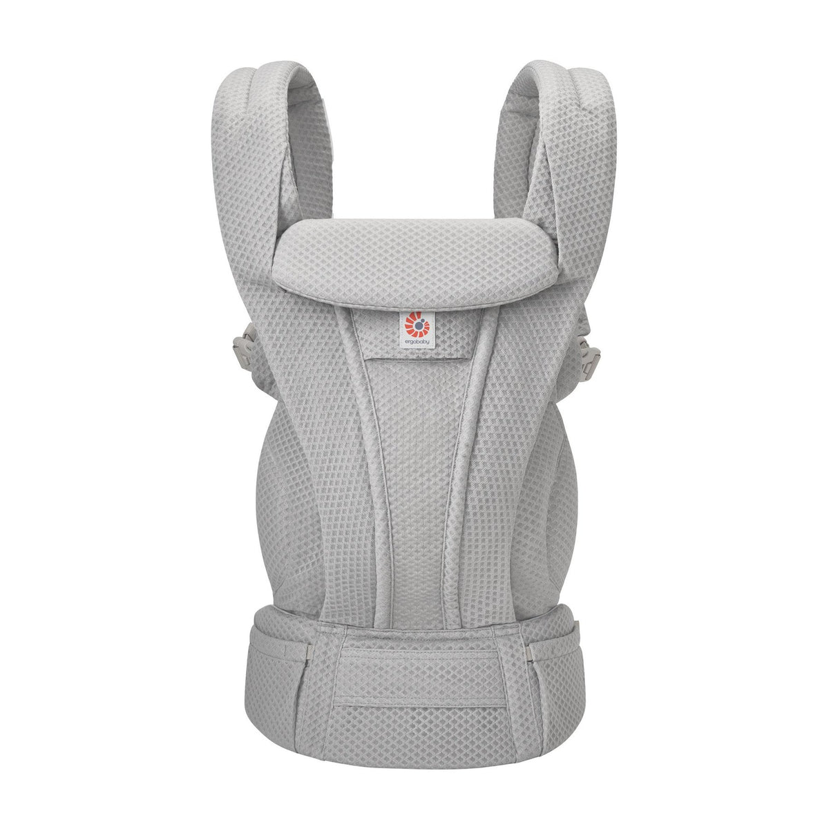 Ergobaby® Baby Carrier Omni Deluxe Mesh Pearl Grey – slika 2