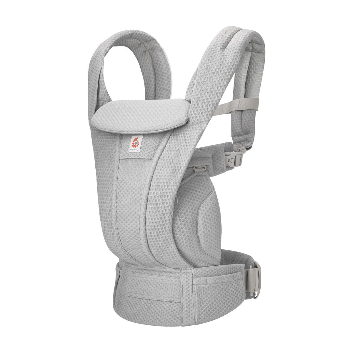 Ergobaby® Baby Carrier Omni Deluxe Mesh Pearl Grey – slika 3
