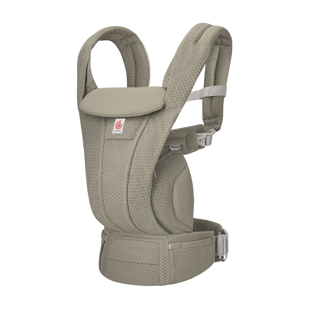 Ergobaby® Baby Carrier Omni Deluxe Mesh Soft Olive – slika 3
