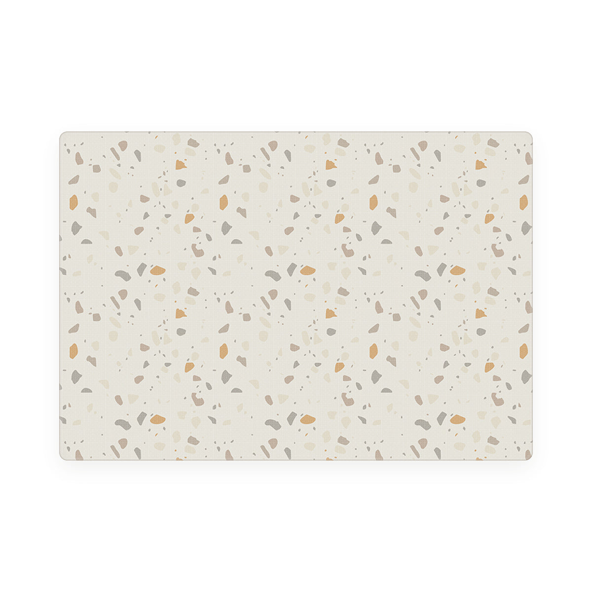 Evibell® Double-sided TPU Foam Play Mat 140x200 Confetti/Terracotta – slika 2