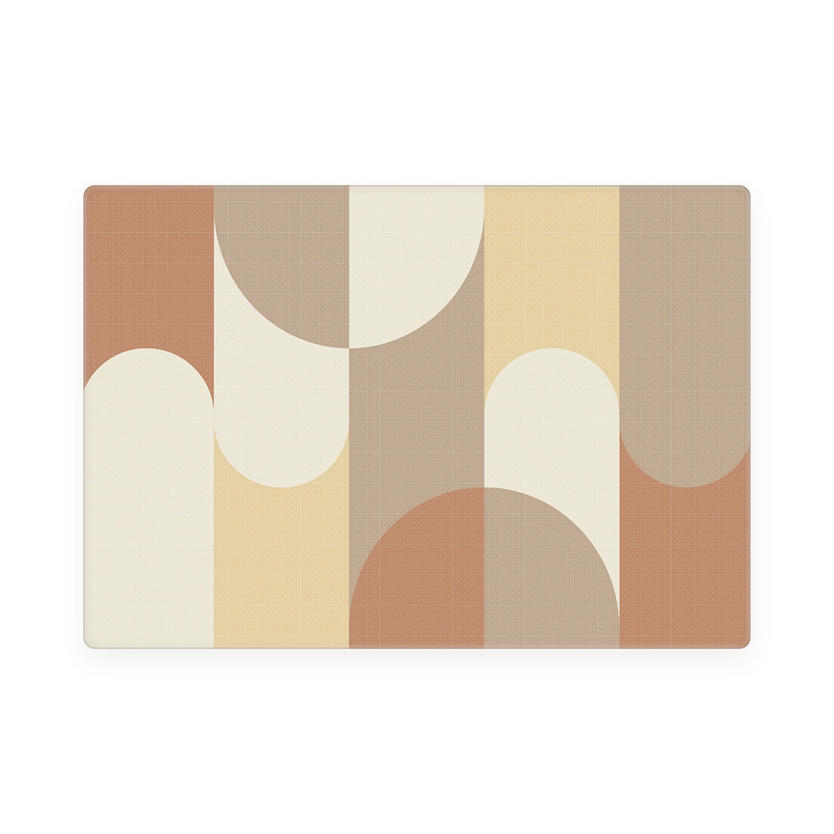 Evibell® Double-sided TPU Foam Play Mat 140x200 Confetti/Terracotta – slika 3