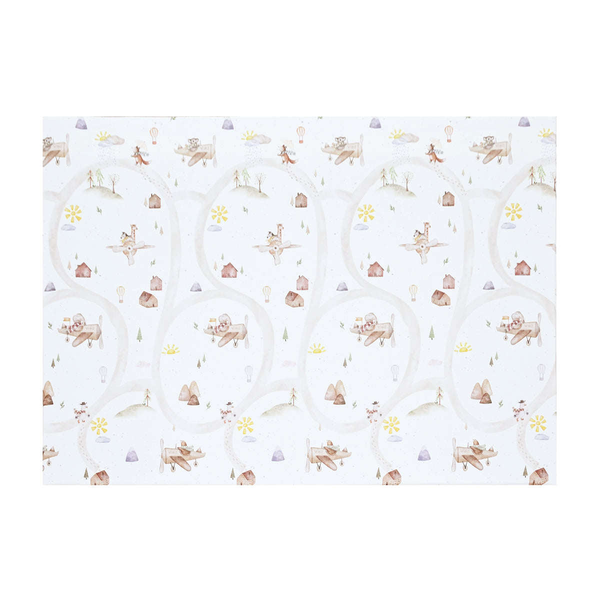 Evibell® Double-Sided Play Mat made of TPU Foam 140x200 Terrazzo/Wanderlust – slika 2
