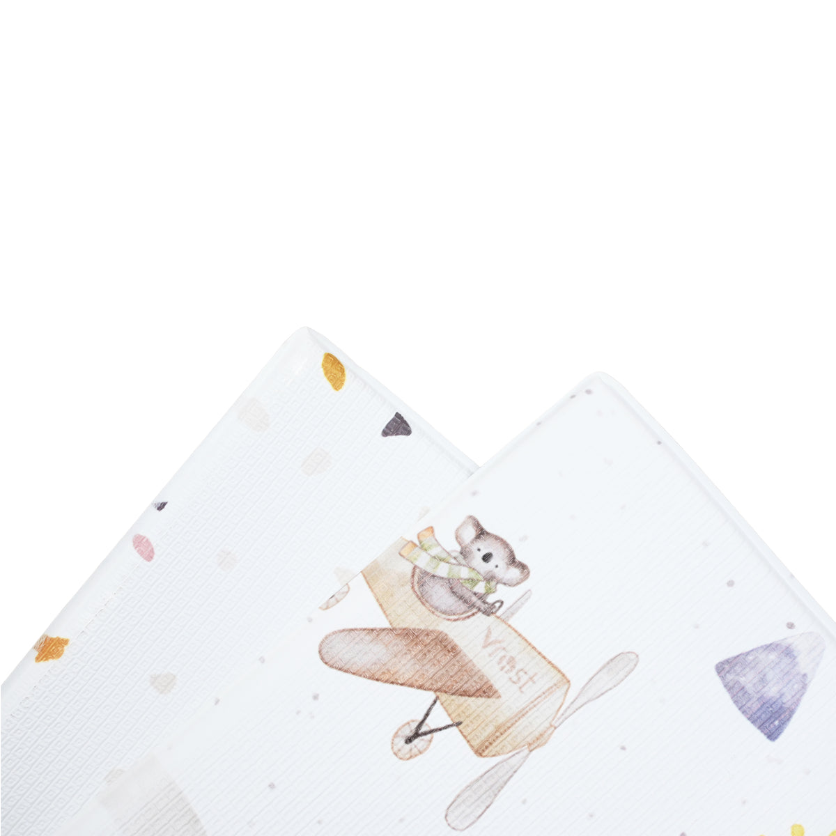 Evibell® Double-Sided Play Mat made of TPU Foam 140x200 Terrazzo/Wanderlust – slika 5