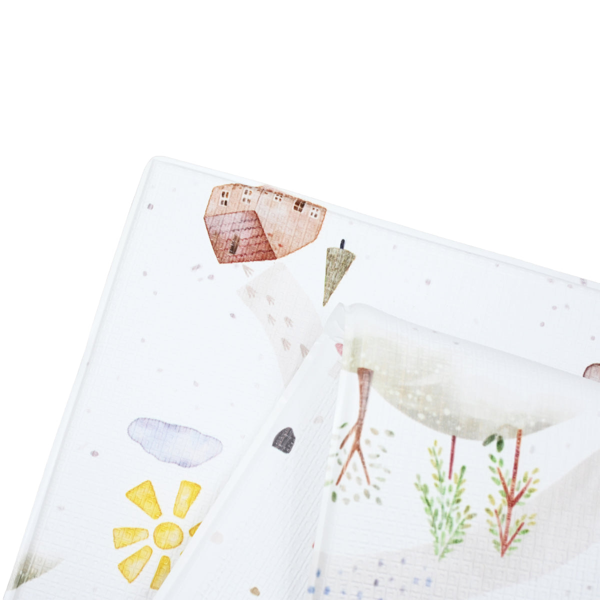 Evibell® Double-Sided Play Mat made of TPU Foam 140x200 Terrazzo/Wanderlust – slika 6
