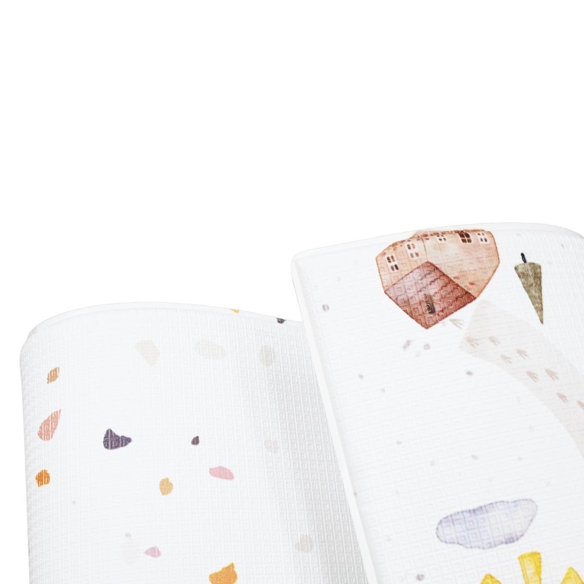 Evibell® Double-Sided Play Mat made of TPU Foam 140x200 Terrazzo/Wanderlust – slika 7
