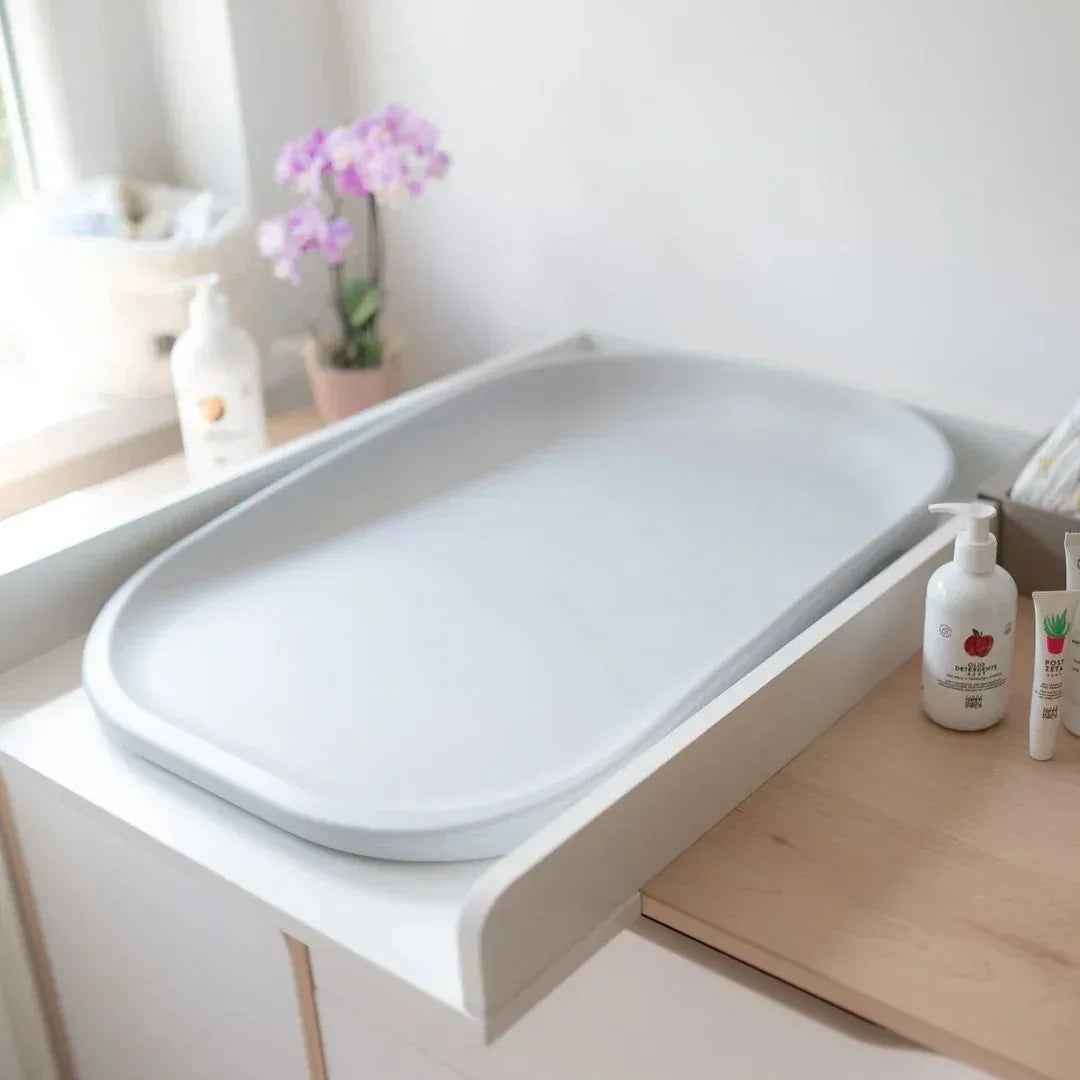 Evibell® Previjalna podloga iz PUR pene Grey Evibell