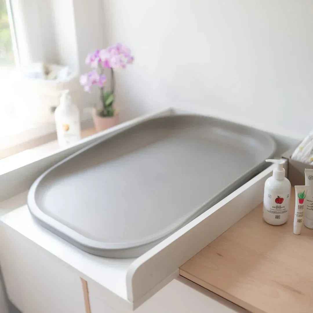 Evibell® Previjalna podloga iz PUR pene Taupe Evibell