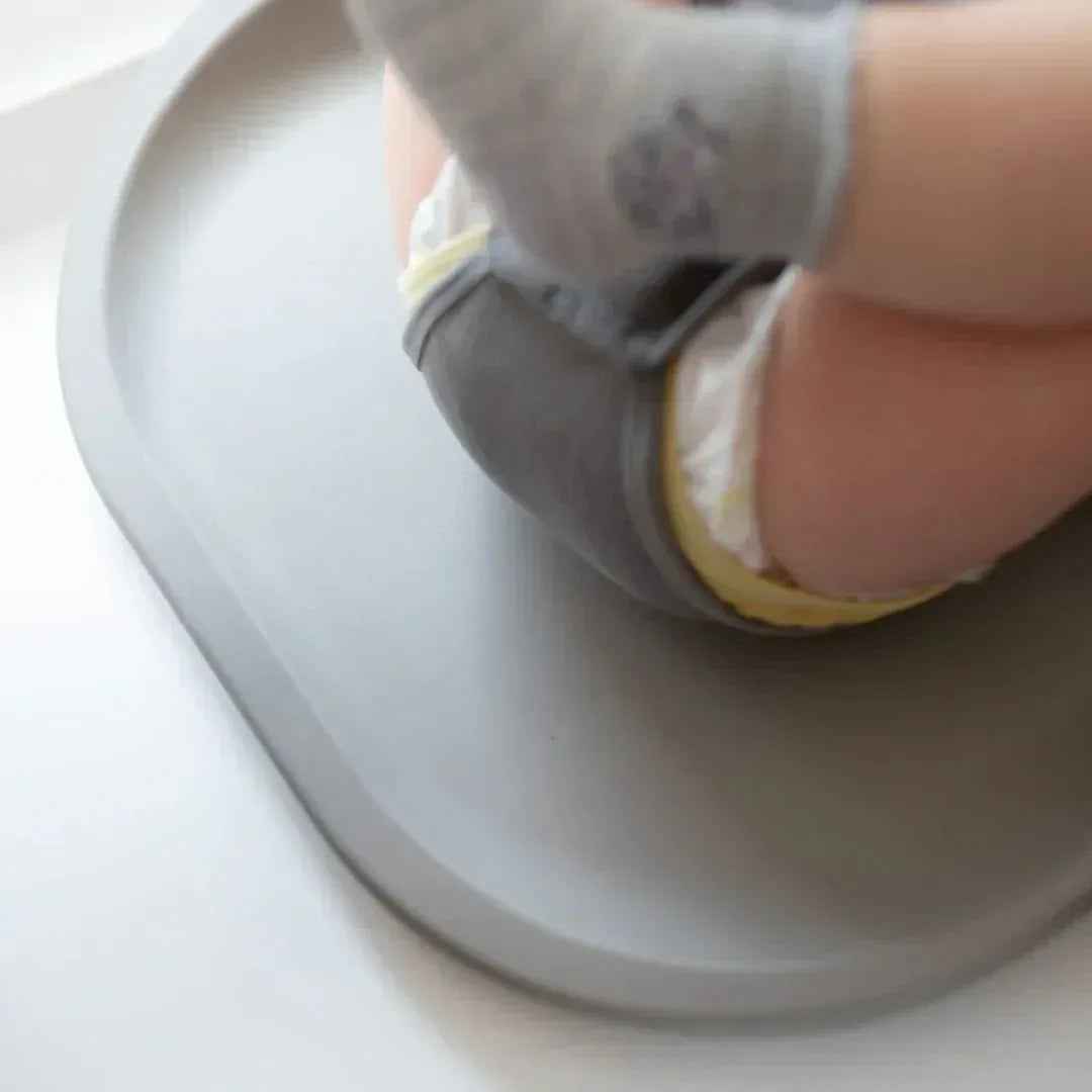Evibell® Previjalna podloga iz PUR pene Taupe Evibell