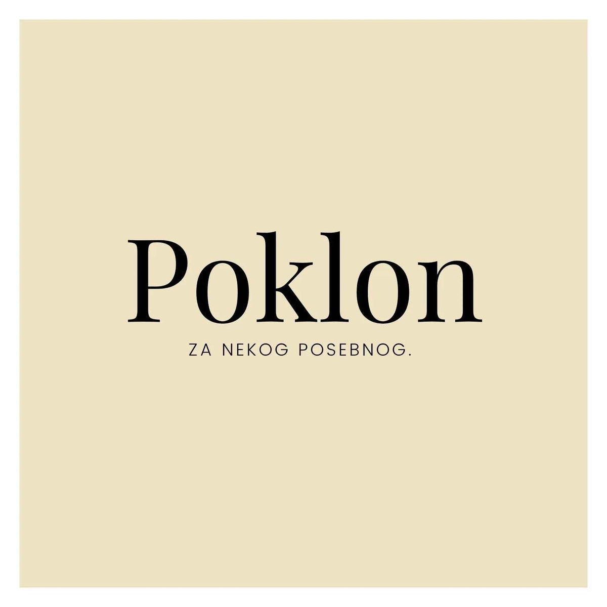 POKLON BON Evitas Evitas