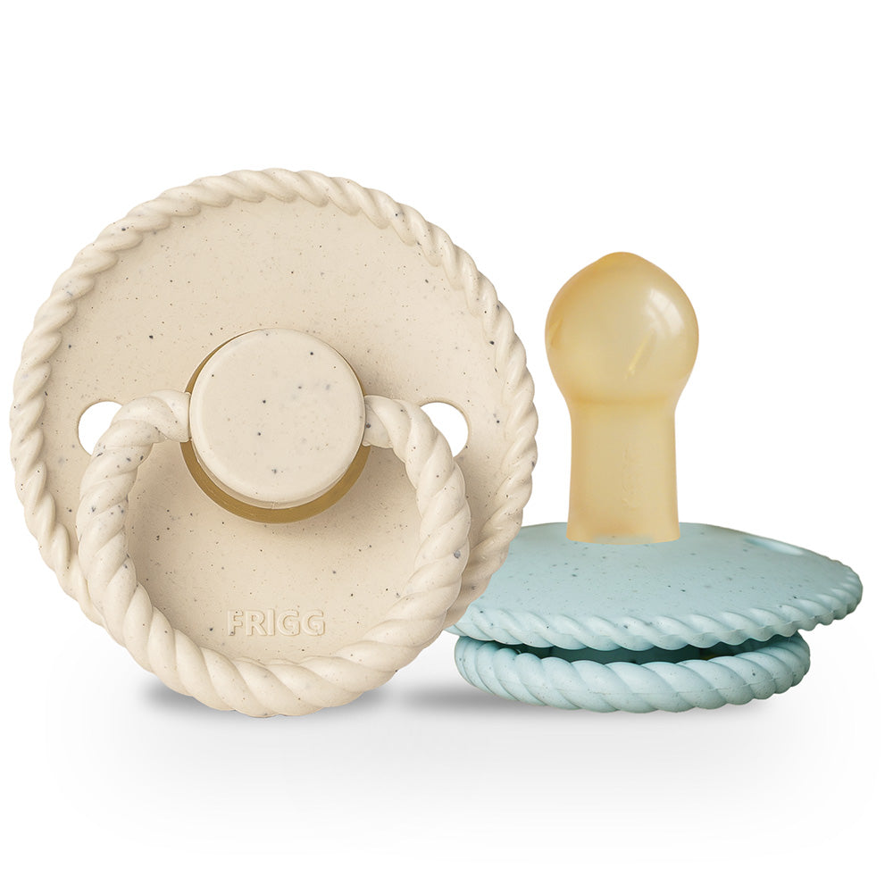 Frigg® Rubber pacifier Mini Mocha Vanilla Cream/Iced Mocha – slika 2
