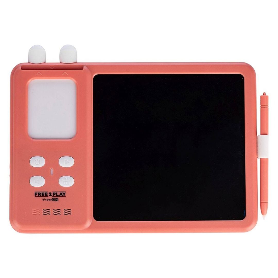 Free2Play® Interaktivní LCD tablet s kartami 2v1 Pink – slika 4