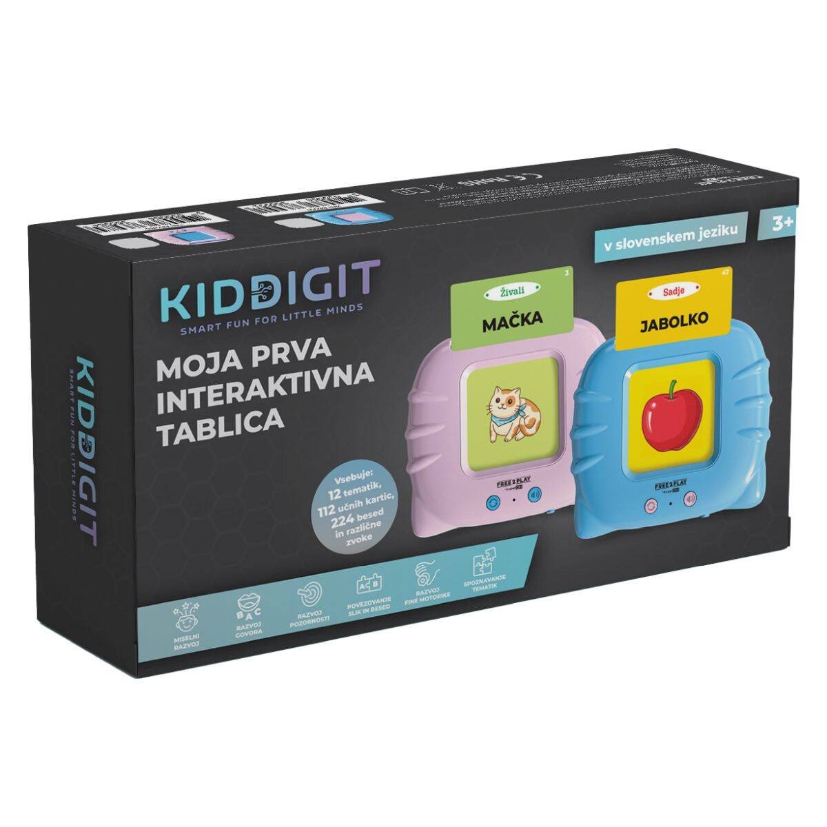 Free2Play® Můj první interaktivní tablet Blue – slika 5
