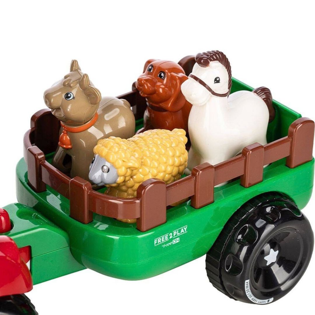 Free2Play® Traktor se zvířaty – slika 4