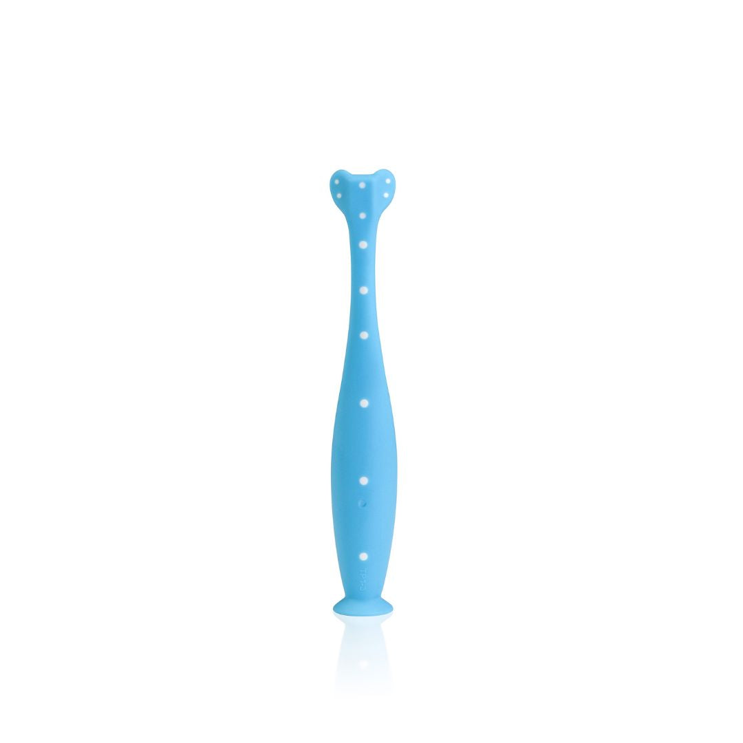 Fridababy® Triangular Children's Toothbrush - Blue – slika 3