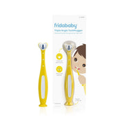 Fridababy® Triangular Baby Toothbrush - Yellow