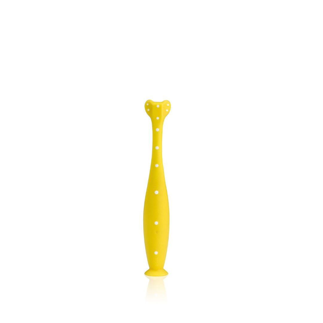 Fridababy® Triangular Baby Toothbrush - Yellow – slika 2