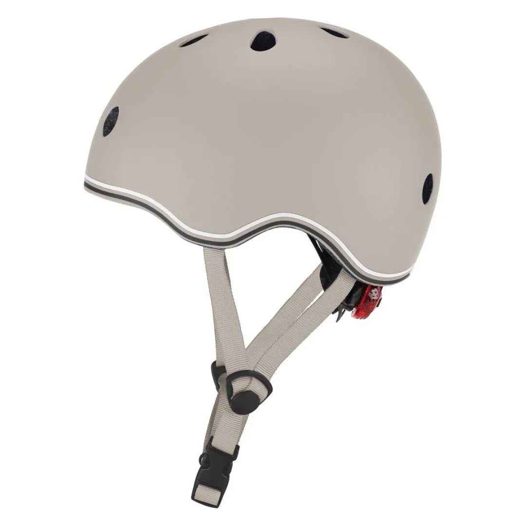 Globber® Otroška čelada z lučko XXS/XS ( 45-51cm ) Beige Globber
