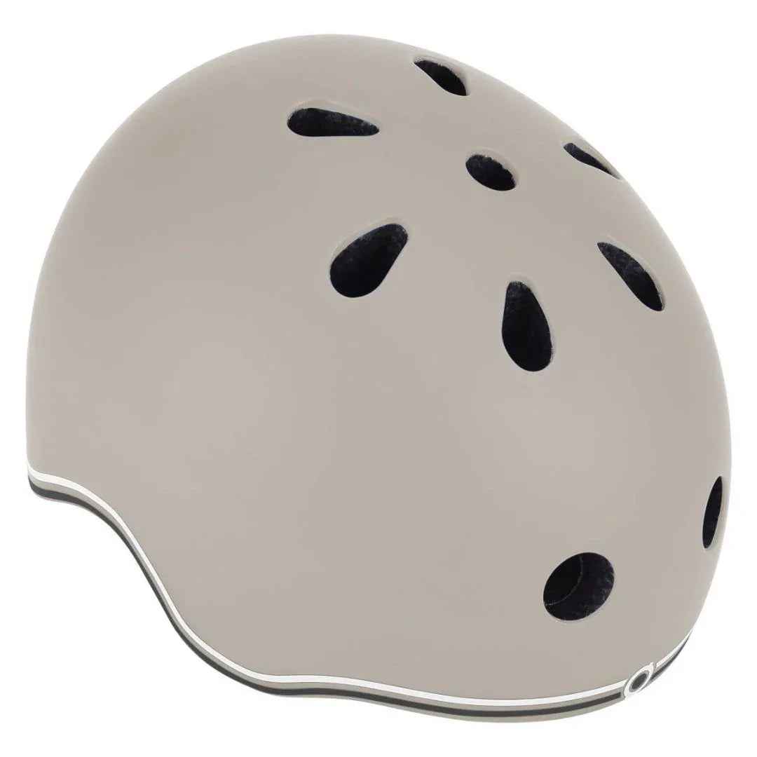 Globber® Otroška čelada z lučko XXS/XS ( 45-51cm ) Beige Globber