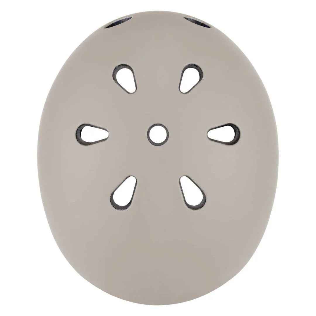 Globber® Otroška čelada z lučko XXS/XS ( 45-51cm ) Beige Globber