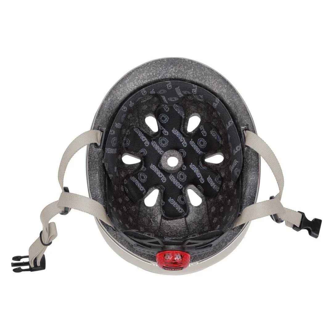 Globber® Otroška čelada z lučko XXS/XS ( 45-51cm ) Beige Globber