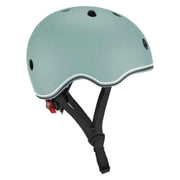 Globber® Otroška čelada z lučko XXS/XS ( 45-51cm ) Olive Green Globber