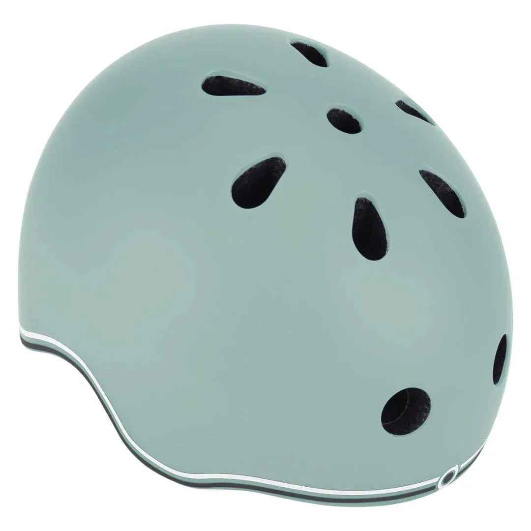 Globber® Otroška čelada z lučko XXS/XS ( 45-51cm ) Olive Green Globber