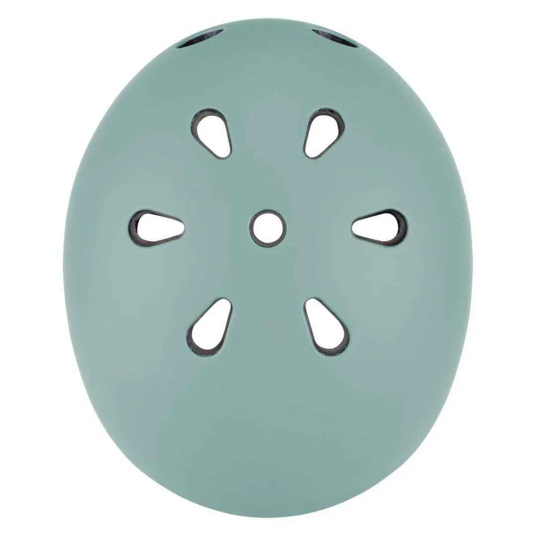 Globber® Otroška čelada z lučko XXS/XS ( 45-51cm ) Olive Green Globber