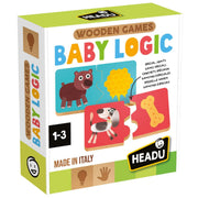 Headu® Wooden game Baby Logic