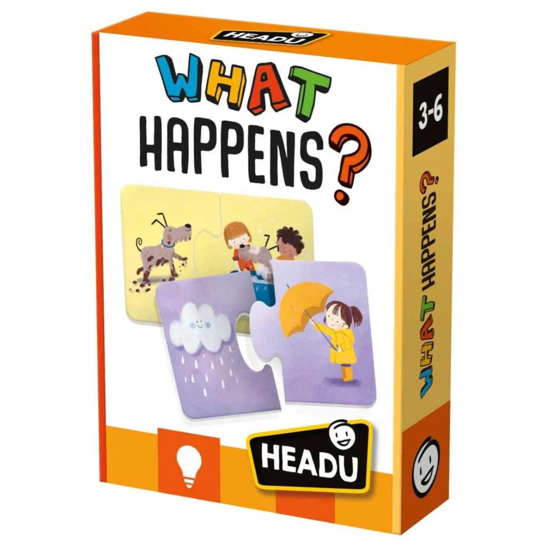 Headu® What Happens? Game