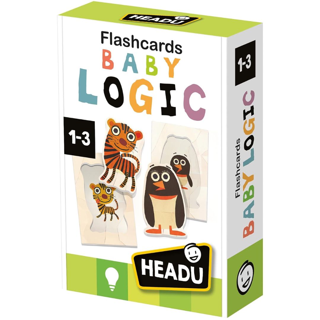 Headu® Cards animal logic and their babies