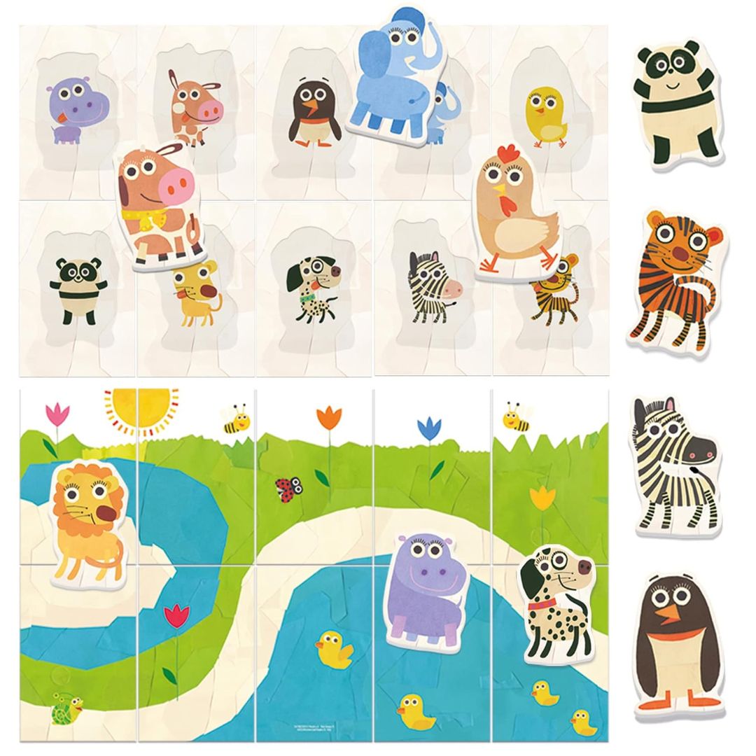Headu® Cards animal logic and their babies – slika 2