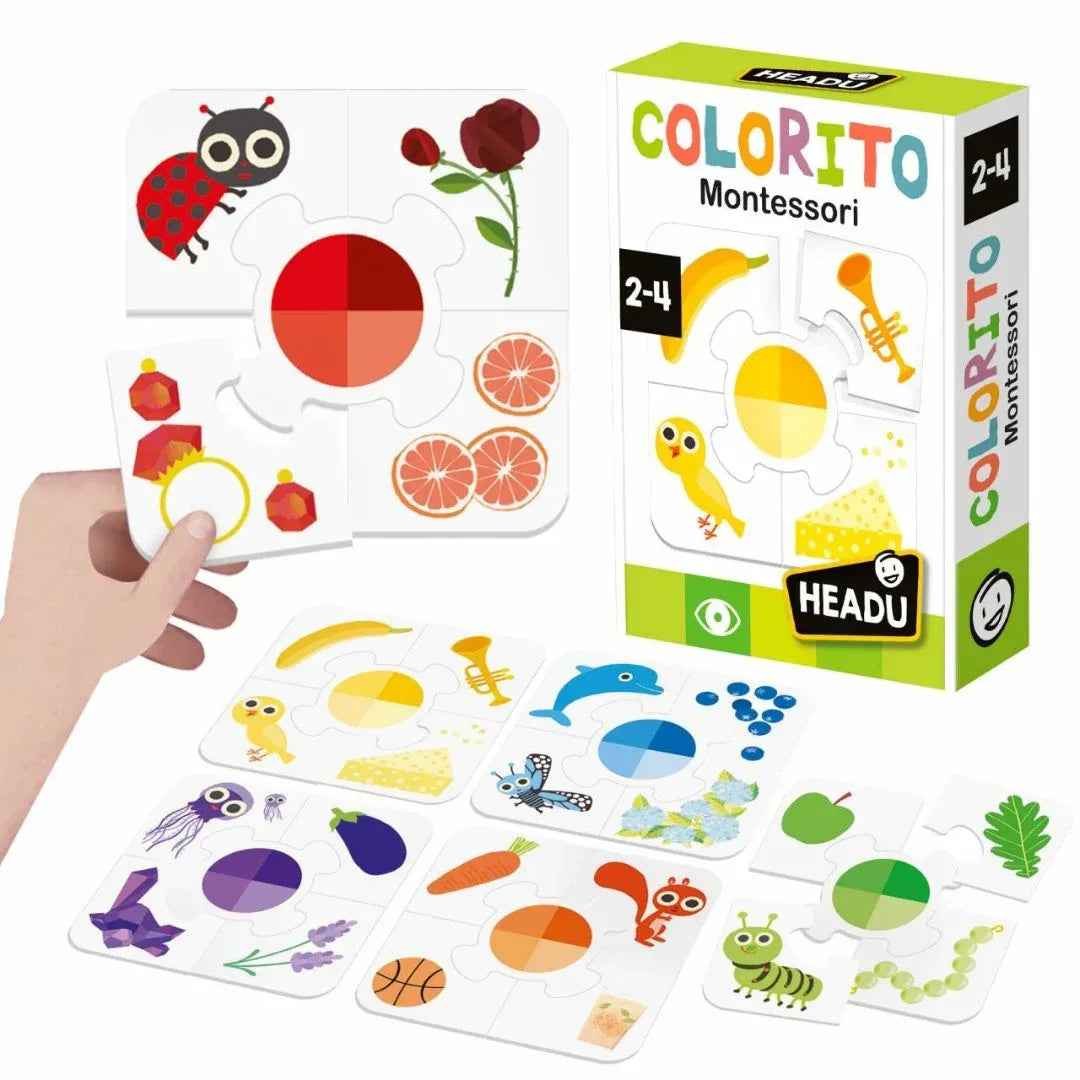 Headu® Kartice za povezovanje barv Colorito Headu
