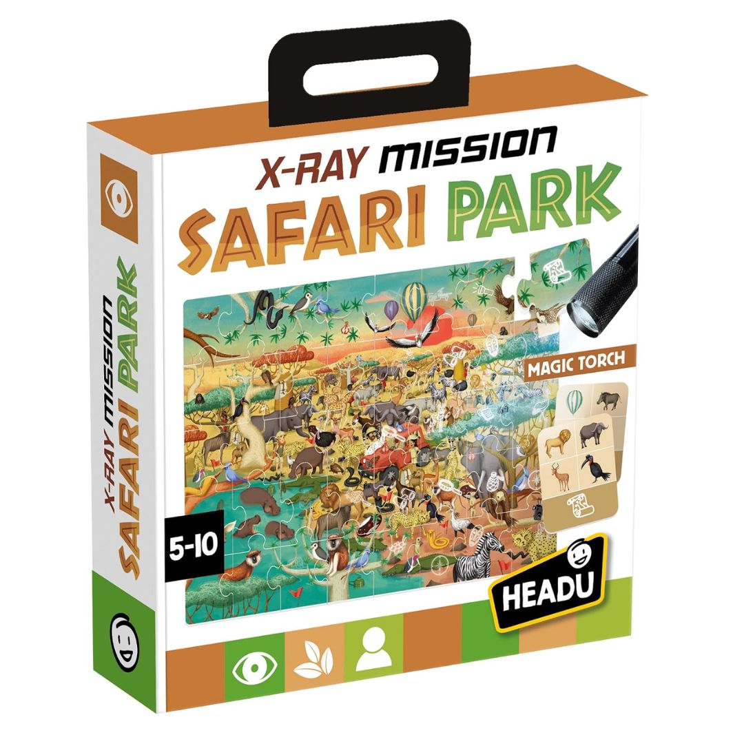 Headu® Explore Safari with Magic Torch