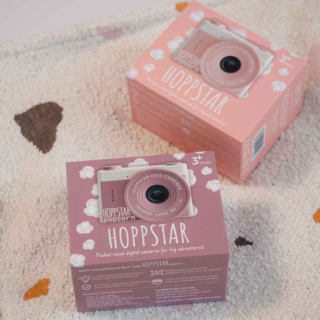 Hoppstar® Otroški digitalni fotoaparat Popcorn Dusk Hoppstar
