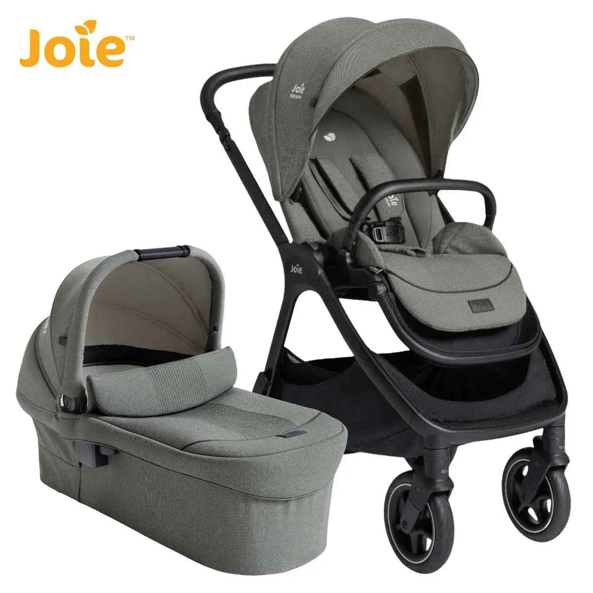 Joie® Otroški voziček 2v1 Finiti™ Signature EverGreen Joie
