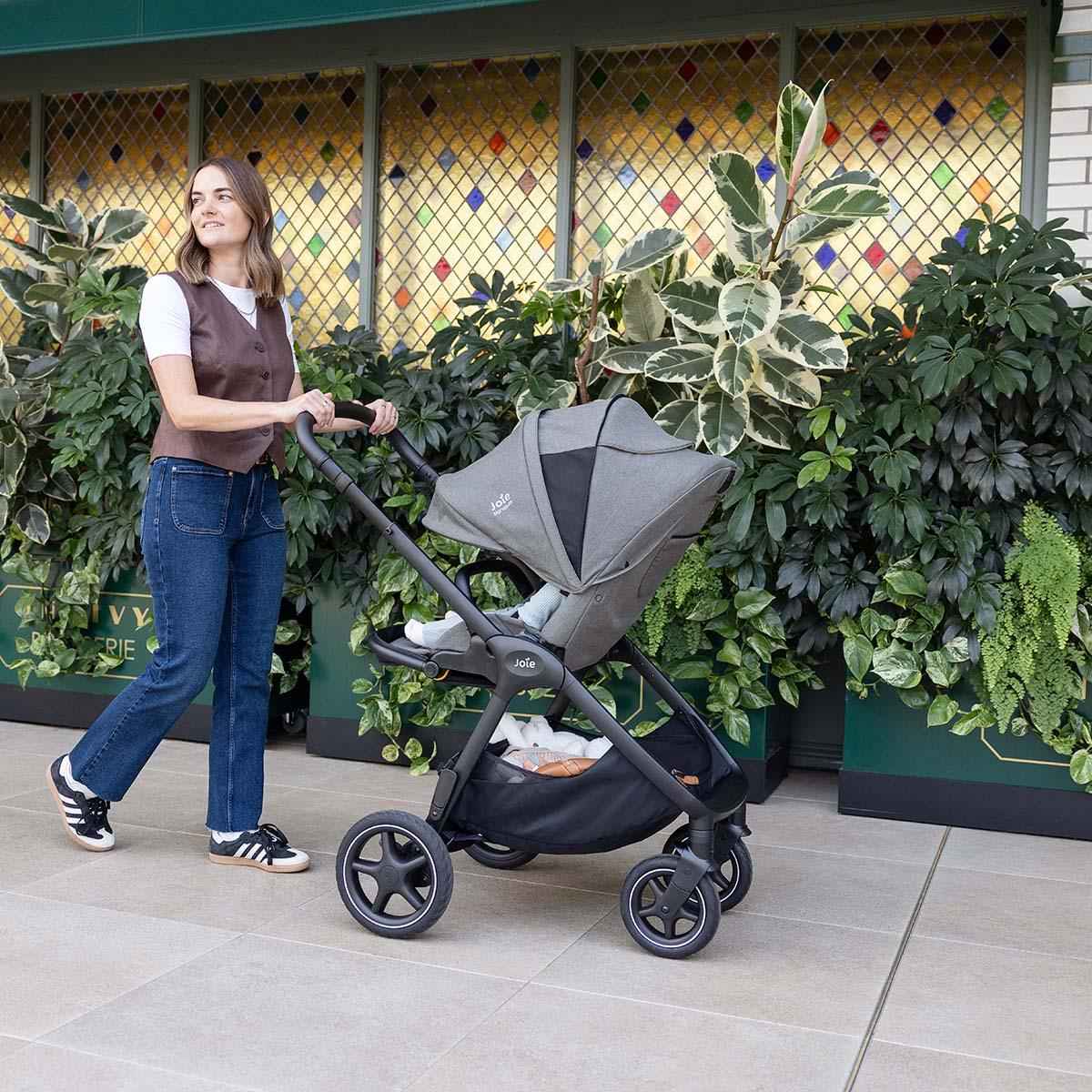 Joie® Otroški voziček 2v1 Finiti™ Signature EverGreen Joie
