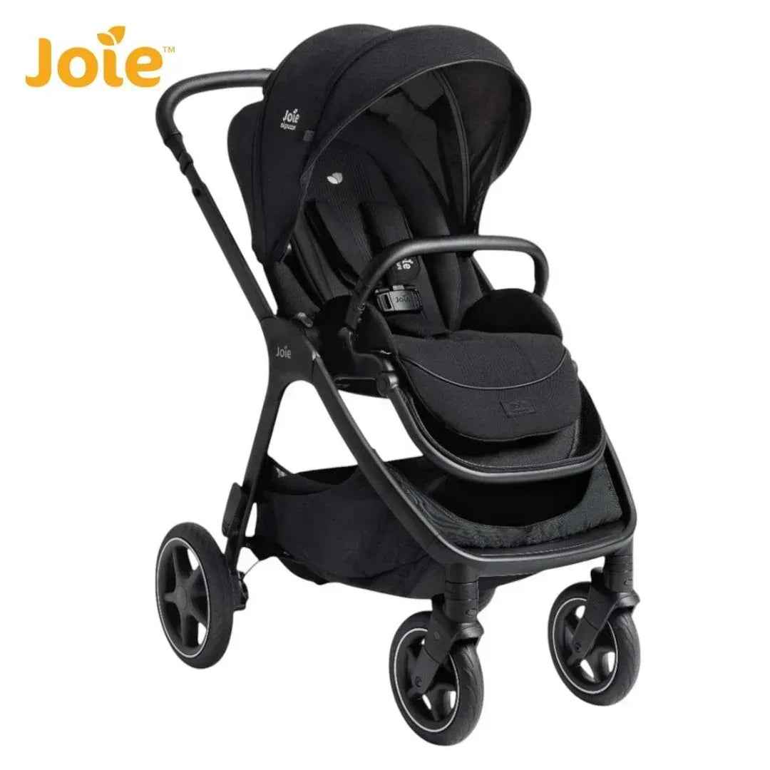 Joie® Otroški voziček 4v1 Finiti™ + i-Level™ Pro Signature Eclipse + IsoFix baza Encore Joie